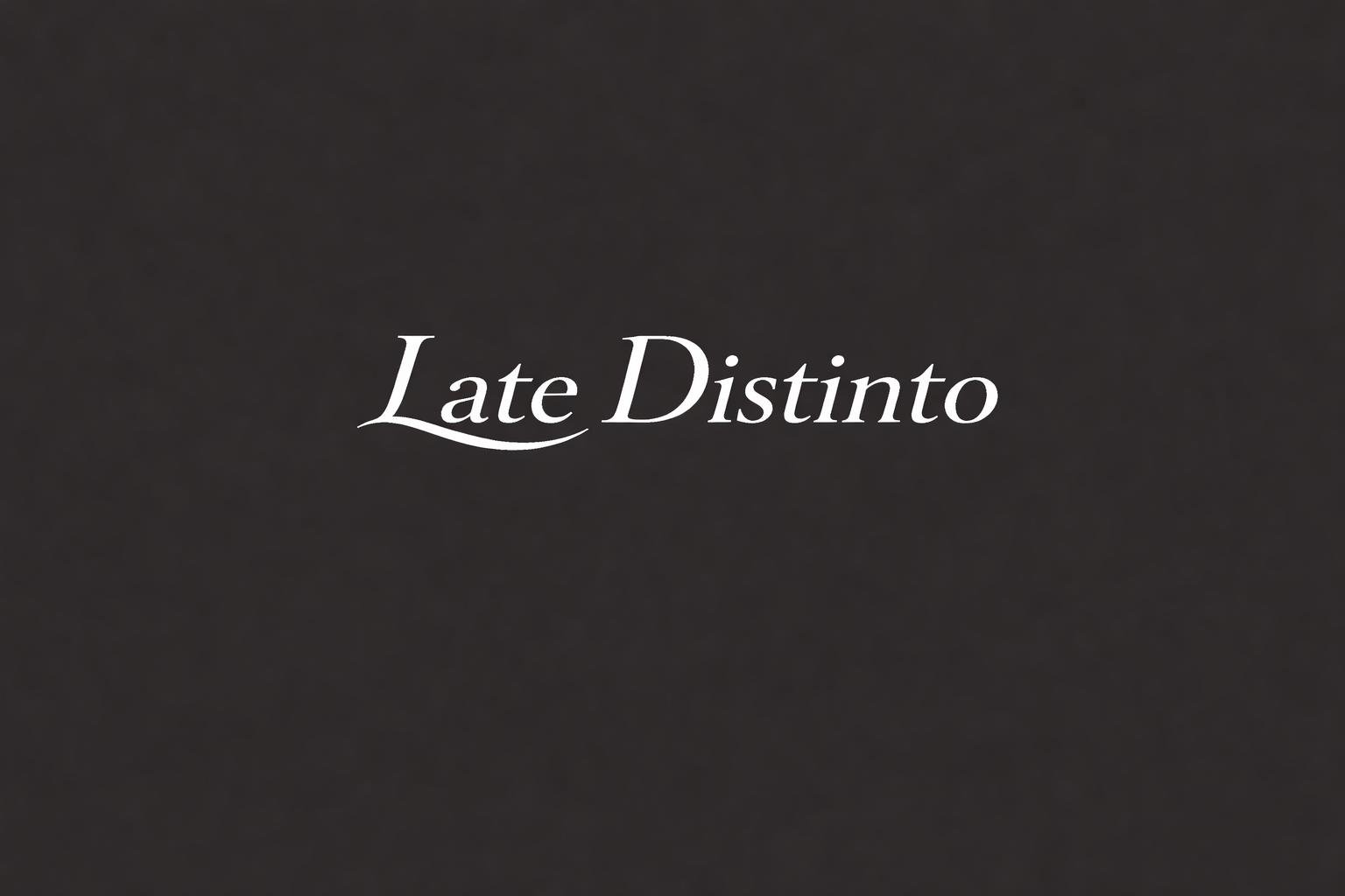 Late Distinto logo