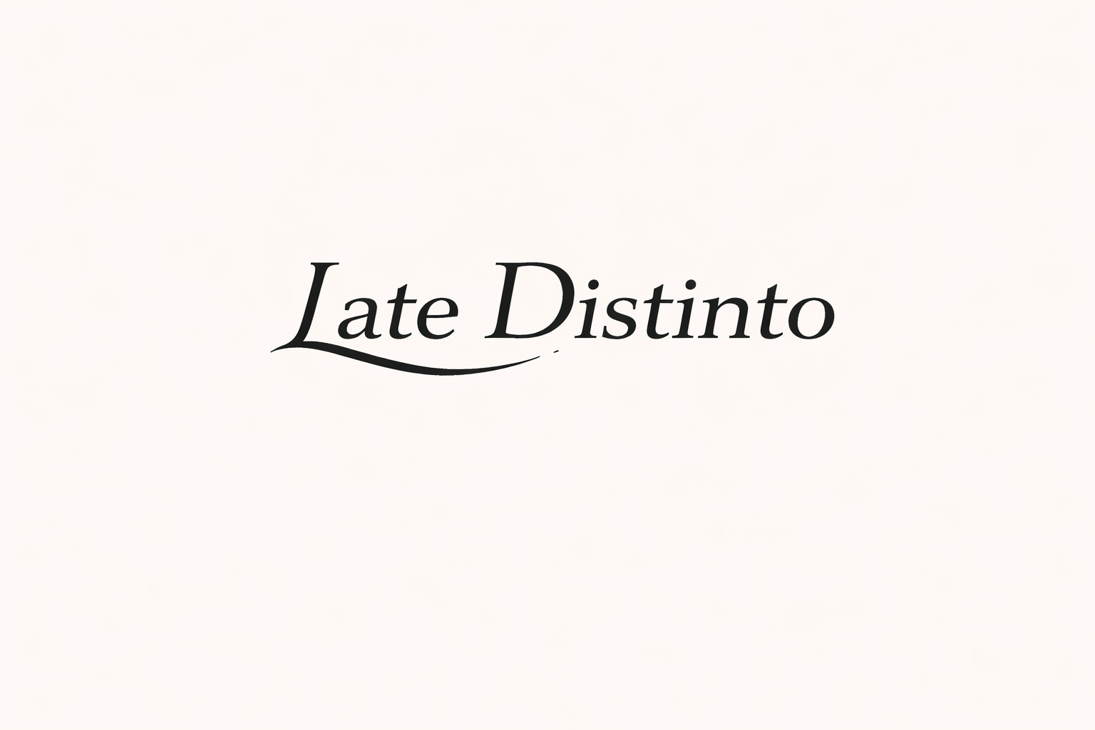 Late Distinto logo