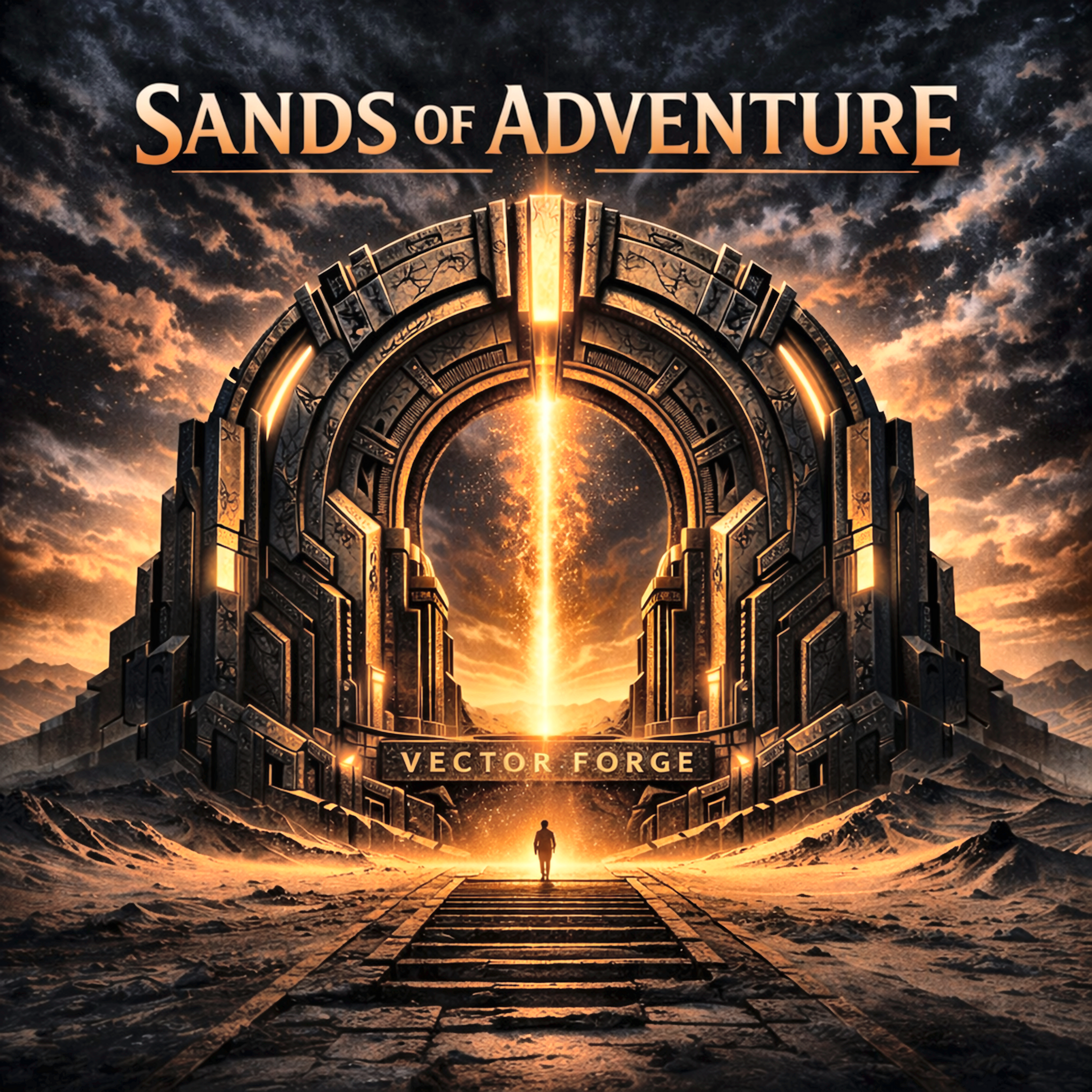 Sands of Adventure final album cover
